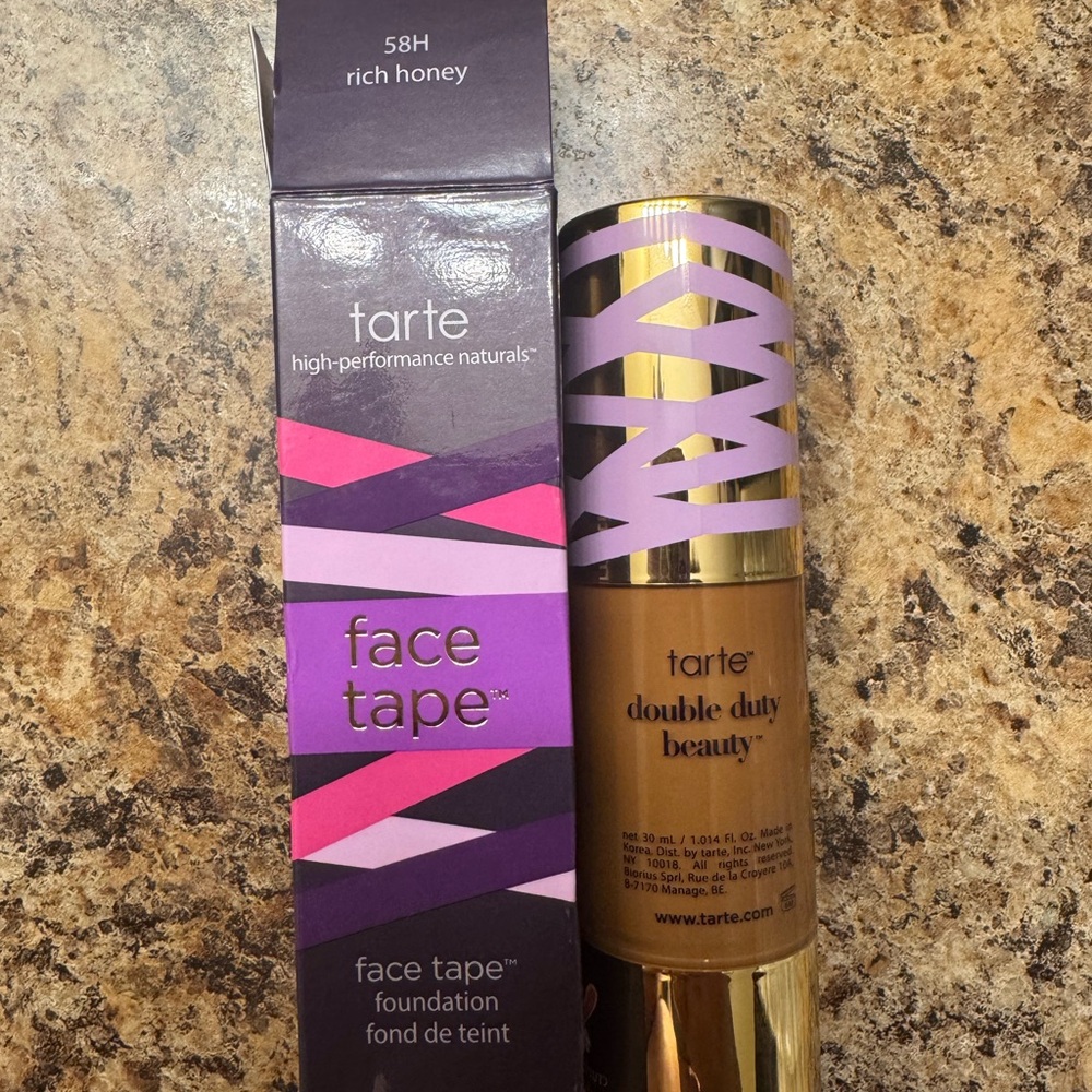 Tarte Brown Foundation Natural Makeup